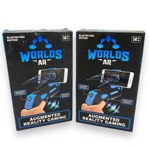 Worlds AR Augmented Reality Bluetooth Gaming Brand New Blaster Pro Edition Qty:2